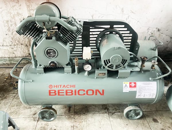 Ưu điểm của máy nén khí Hitachi Bebicon