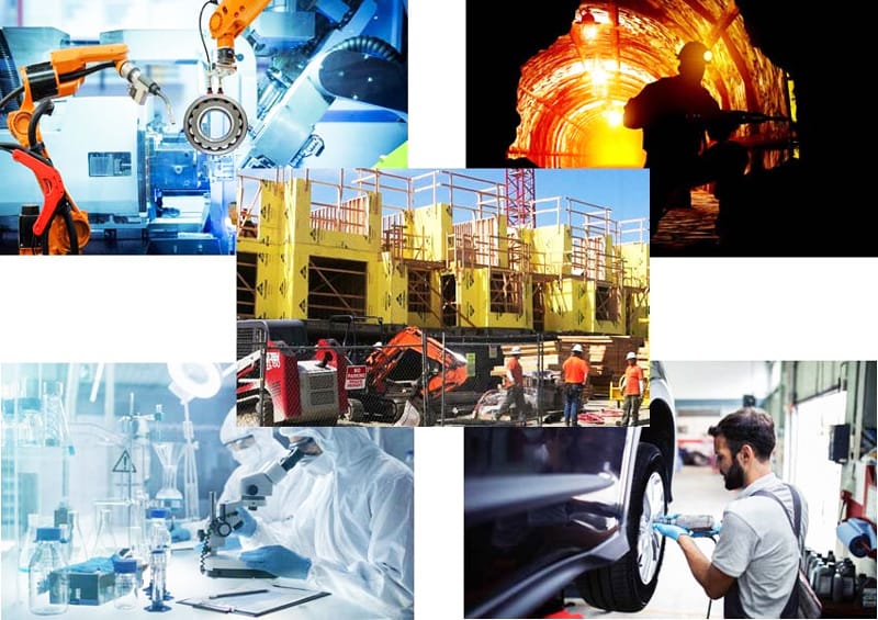 Ứng dụng của máy nén khí Hitachi Bebicon